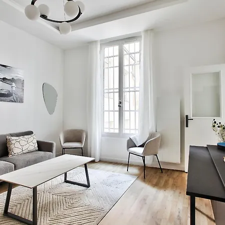Marais Elegance - Two Bedrooms Apartment *