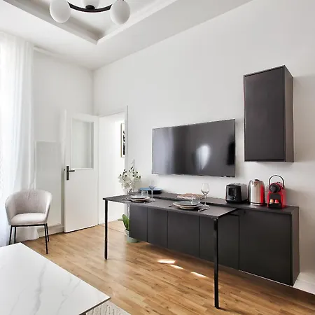 Marais Elegance - Two Bedrooms Appartamento